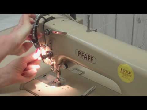 How to use the PFAFF 561  Industrial Sewing Machine - Lilo Siegel