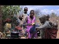 A Day In The Life Of A Young African Village Couple Pure Peaceful Inspiring Rural Life