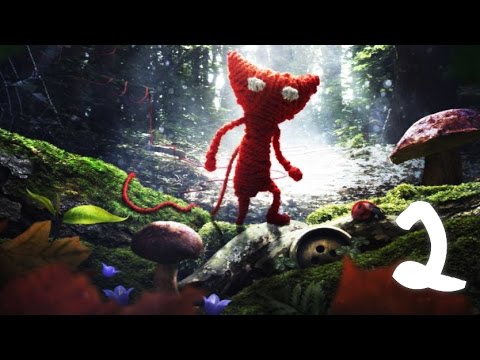 Unravel Walkthrough Part 2 "The Seas" No Commentary 1080p 60FPS