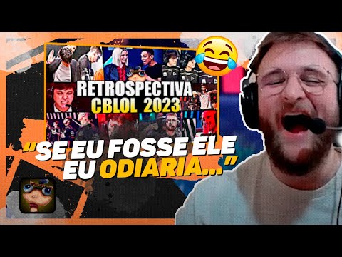 REAGI a MOMENTOS que a RIOT ESCONDEU de VOCÊ - RETROSPECTIVA CBLOL 2023 (Bronziocre) | Ranger CORTES