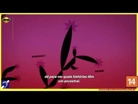 Tv Educativa Cortes Netflix Explicando Contos de Fadas Dublado e com Legendas Surdez Hipoacusia  Corte 11