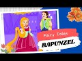 RAPUNZEL Fairy Tales Storytime Bedtime Stories English Subtitles