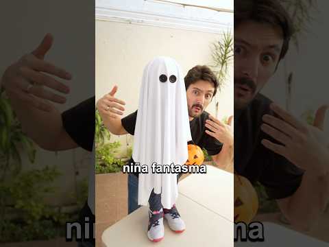 Construí una niña falsa para asustar