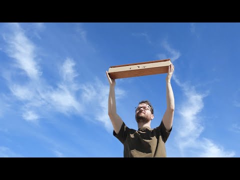 An Instrument Played by the Wind - Making an Aeolian Harp