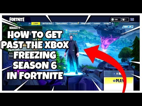 how to get on xbox fortnite with the loading screen crash freeze 100 works - fortnite crash after loading