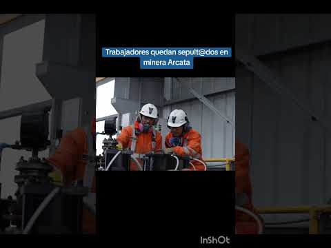 Trabajadores quedan sepultados en minera Arcata en Condesuyos, Arequipa #arequipa #peru #noticias