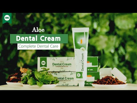 IMC Aloe Dental Cream