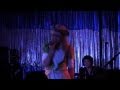 The Grates "Carve Your Name" LIVE September 19, 2009 (2/12)