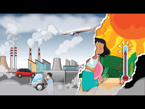 Hot Weather Tips: Exploring Carbon Emissions | Greenhouse Effect
