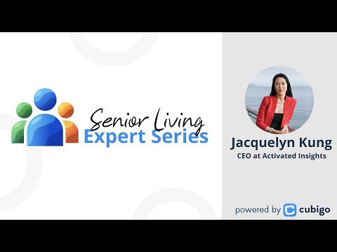 Jacquelyn Kung - Senior Living Expert Series - YouTube