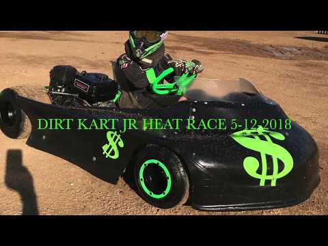 ca$h culp dirt kart heat race 5-12-2018