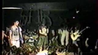 Napalm Death - In Extremis /Mentally Murdered (live at Belgium, 1989)