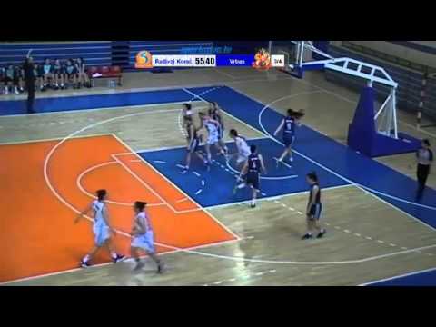 19.01.2016. ZKK Radivoj Korac - ZKK Vrbas Medela - 2. poluvreme