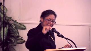‪Evangelist Denise Matthews (Vanity) filmed by MusicmanDain June 2013 ‬