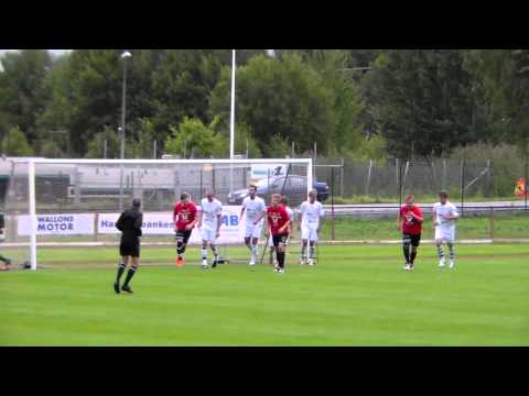 FOTBOLL KBK-KFF FÖRSTA HALVLEK.