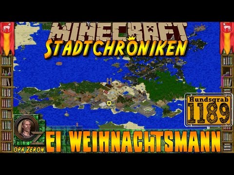 Minecraft #1189 -Stadtchroniken- Ei Weihnachtsmann [HD+Deutsch]