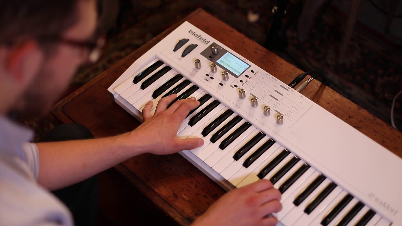 Waldorf Blofeld Keyboard Synth - White