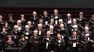 Psalm 121-I will lift up mine eyes unto the hils, Imant Raminsh-Kantorei