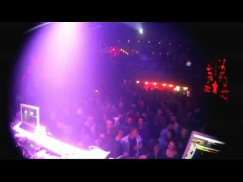 DJ FLOW and VLN (drums) # COCO CLUB