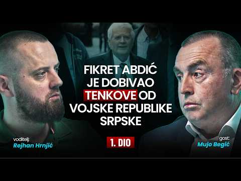 PRVI DIO – Mujo Begić: Fikret Abdić je dobivao tenkove od Vojske Republike Srpske.