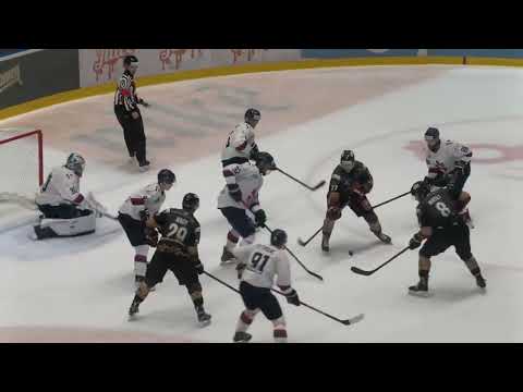 12. kolo Modré krídla Slovan – HC Topoľčany 3:0 (HIGHLIGHTY)