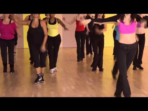 Zumba Fitness Latin Salsa with Denise Rivera and Sonora Carousel!