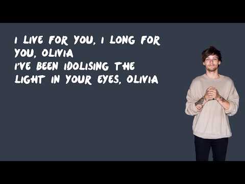 Olivia - One Direction (Lyrics)