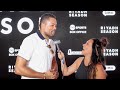 Joe Joyce WARNS Tyson Fury “You don’t want to get HIT by Francis Ngannou!” reveals sparring insight!