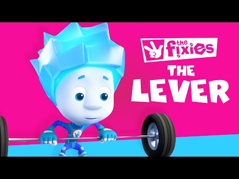 1, 2, 3…LIFT! | The Fixies | Animation for Kids - Kingdom Kids Zone, Little Learners - The Fixies