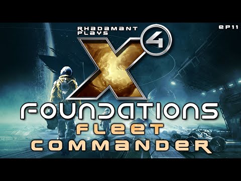 Fleet Commander in X4 Foundations // EP11
