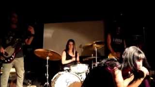 Purple Pam & The Flesh Eaters -6-30-12 - I Hate You AND Victim of Changes (Judas Priest)
