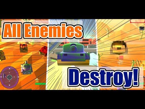 3D Low poly - Fly Fly Tank video thumbnail