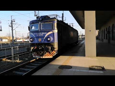 Puma 804 cuplare la trenul 1822 Arad-Bucuresti Nord