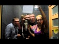 Jinjer recording vocals for "No hoard of value ...