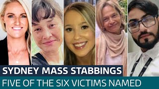 Five victims of Sydney shopping centre stabbings named as tributes flood in | ITV News
