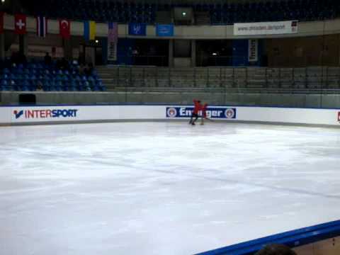 Aliona Savchenko Robin Szolkowy 2010 2011 new SP