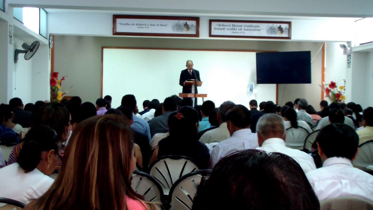 Discurso .Especial.¿Como podemos ser pacifico en un mundo violento?. lima peru.