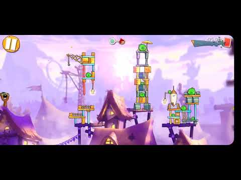Angry Birds 2 (Level 31~40 Play)
