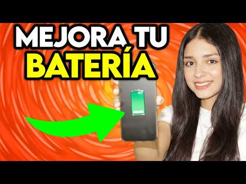 🔋Cómo Hacer que te Dure Más la BATERÍA en Android