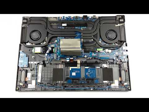 🛠️ ASUS ROG Strix G17 G713R (2022) - disassembly and upgrade options