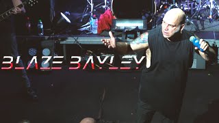BLAZE BAYLEY &quot;Virus&quot; live in Athens [4K]