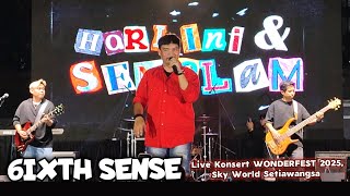 Download lagu 🔥6ixth Sense - Hari Ini Dan Semalam 🔴Live At WONDERFEST 2025 Sky World, Setiawangsa... mp3