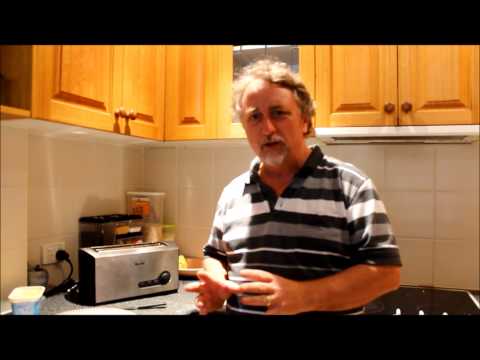Craig's Kitchen Rules...toast