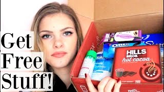 How to Get Free Items on Influenster // Voxbox Unboxing