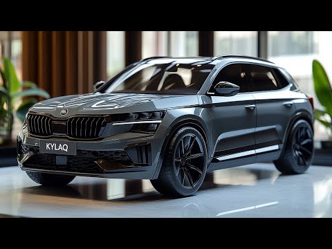 Škoda Kylaq 2025 - The Crystal-Inspired Compact SUV!