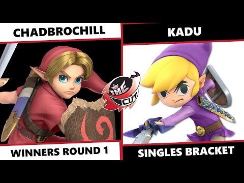The CUT #140: Winners Round 1 - ChadBroChill (Young Link, Pyra/Mythra) Vs Kadu (Toon Link) SSBU Sing