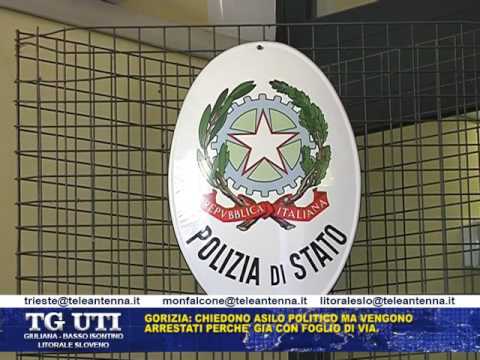 08 03 17 GORIZIA: ARRESTATI DUE PAKISTANI CON NUOVA RICHIESTA ASILO