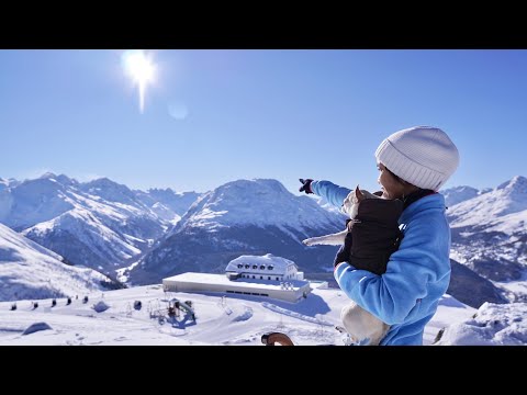 Engadin Trip EP.3 Sledging in Muottas Muragl