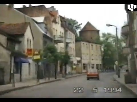 Przejazd przez Brodnice 22 Maj 1994