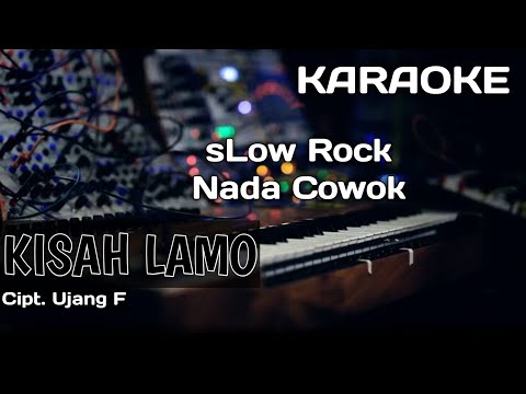Karaoke/Lirik KISAH LAMO Nada cowok | Lagu Kerinci versi sLow